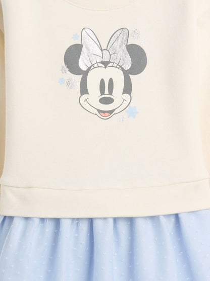 Krem Vintagesoft Sweatshirt Elbise