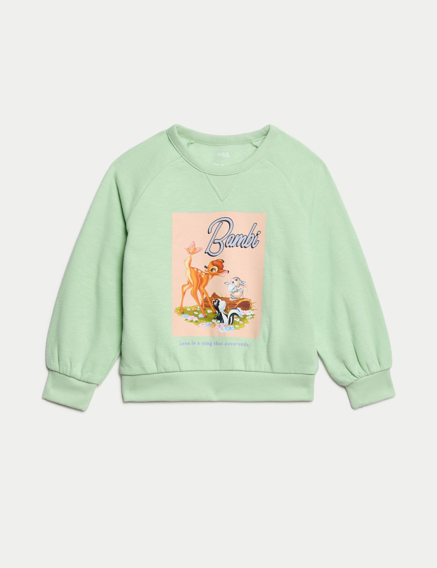Pamuk Karışımlı Bambi™ Sweatshirt? (?12 Ay–8 Yaş)