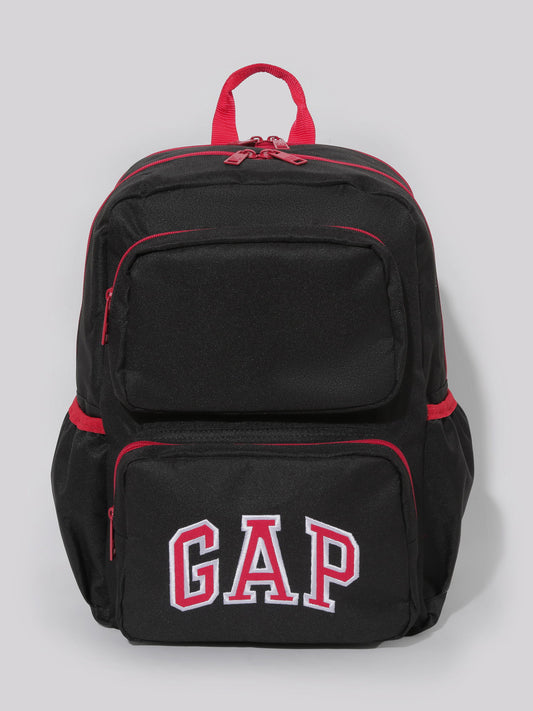 Siyah Gap Logo Sırt Çantası