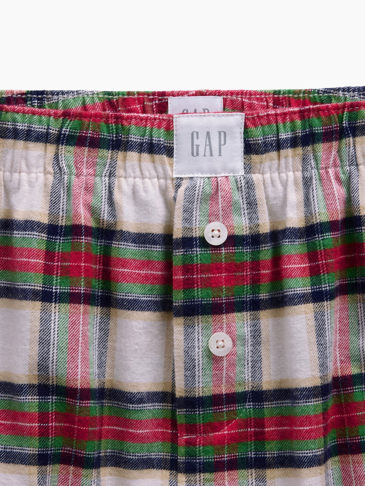 Çok Renkli Softest Flannel Boxer Şort Pijama Altı