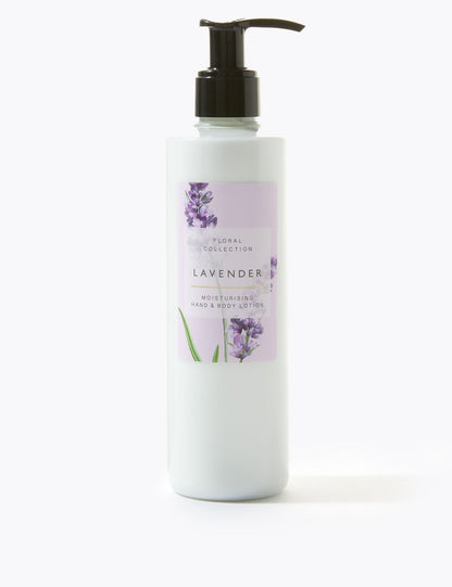 Lavanta Kokulu El Ve Vücut Losyonu 250 Ml