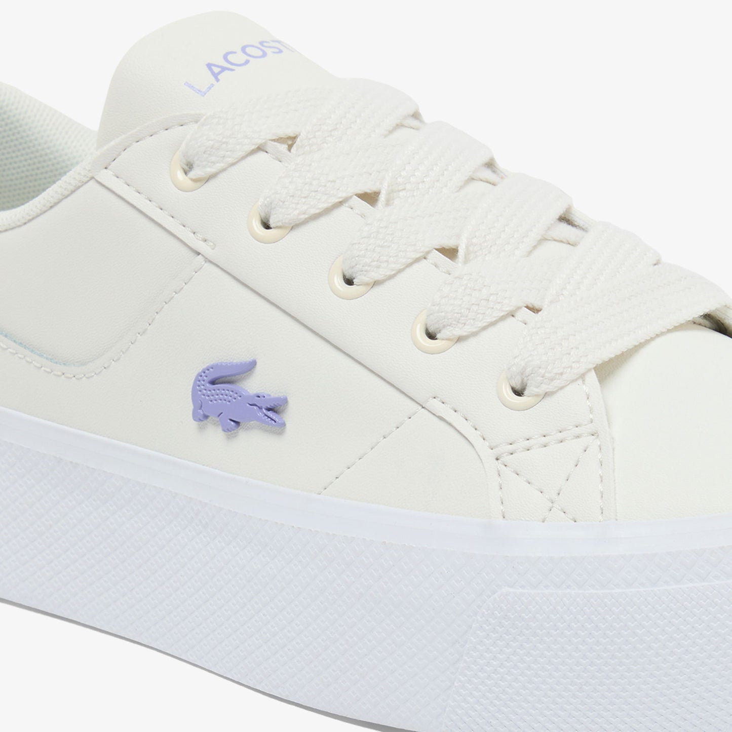 Lacoste Ziane Platform Kadın Beyaz Sneaker