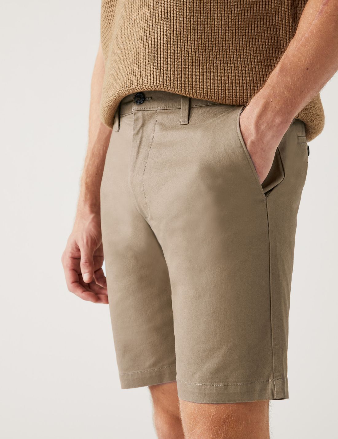 Regular Fit Chino Şort
