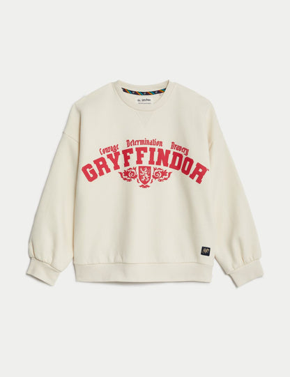 Harry Potter™ Yuvarlak Yaka Sweatshirt (6-16 Yaş)