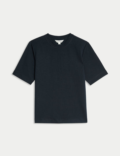 Pamuk Karışımlı T-shirt
