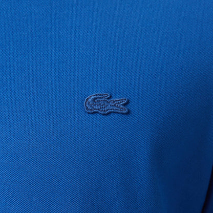 Lacoste Erkek Regular Fit Uzun Kollu Koyu Mavi Polo