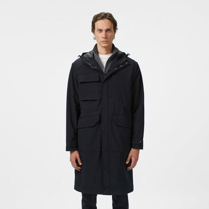 Lacoste Erkek Siyah Mont