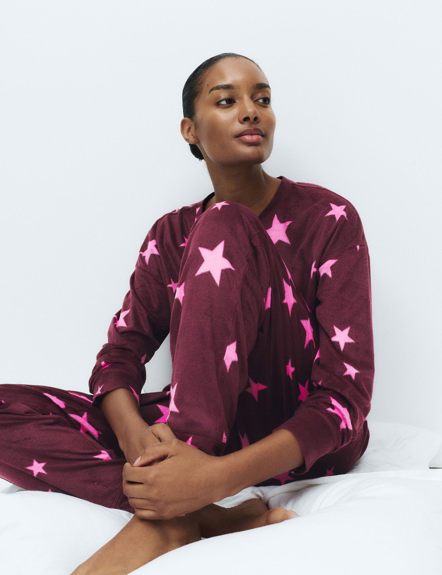 Polar Baskılı Pijama Takımı