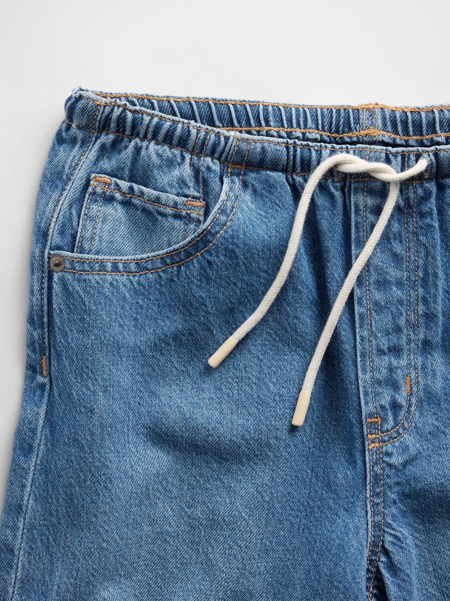 Mavi Low Rise Ultrasoft Easy Longline Denim Şort