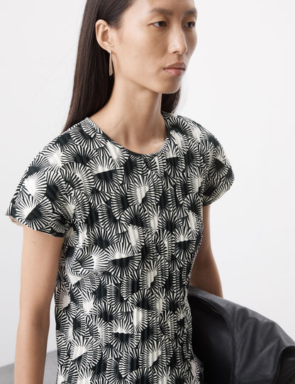 Kısa Kollu Baskılı T-shirt
