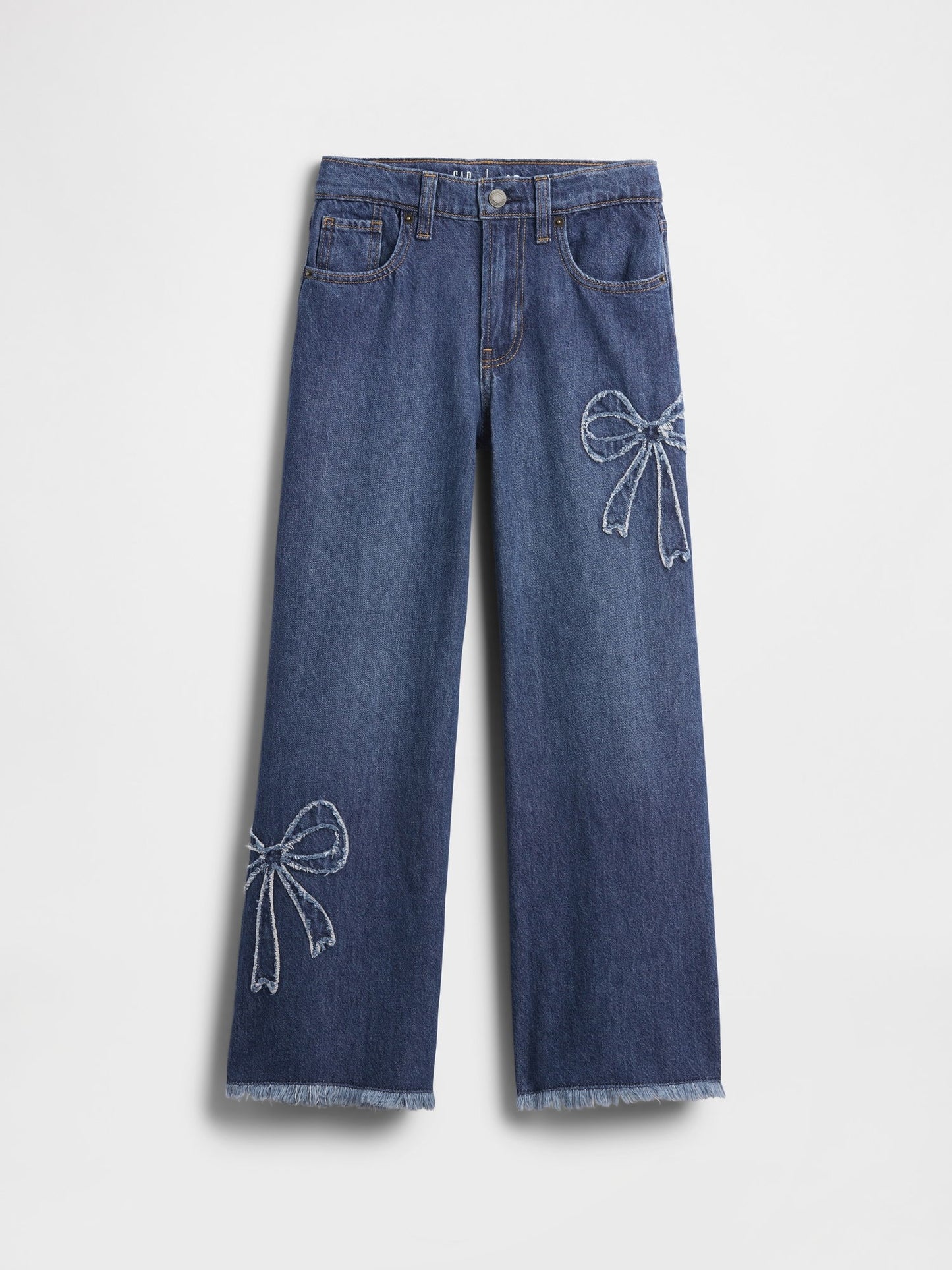 Mavi Low Rise Stride Wide-leg Jean Pantolon