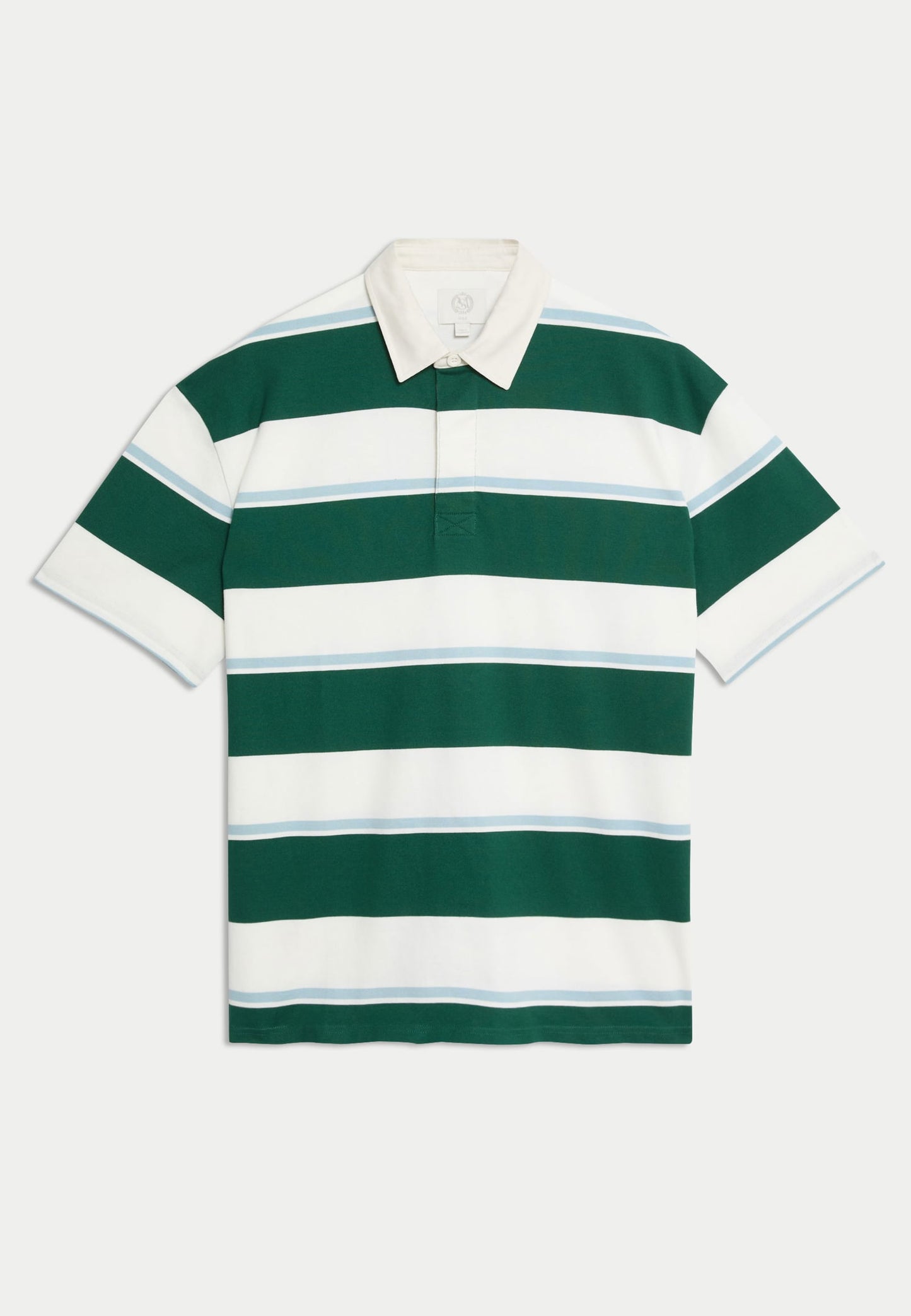 Saf Pamuklu Kısa Kollu Polo Yaka T-shirt