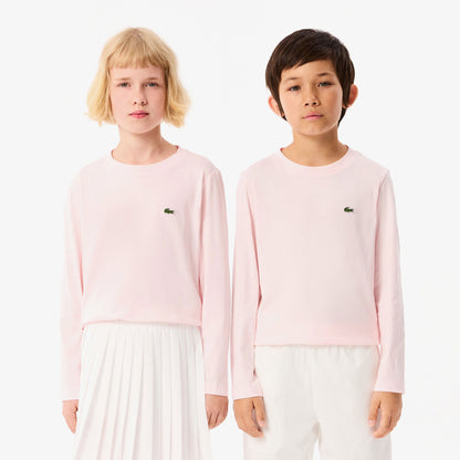 Lacoste Çocuk Pembe T-shirt
