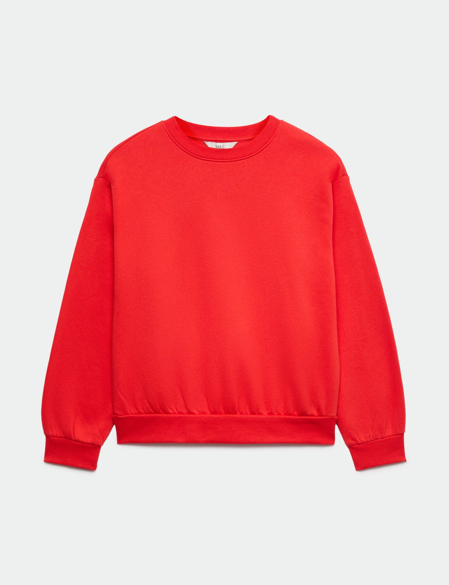 Bisiklet Yaka Sweatshirt