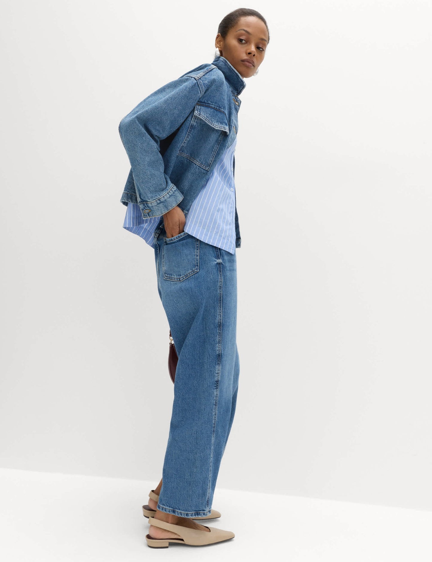 Denim Kadın Ceket