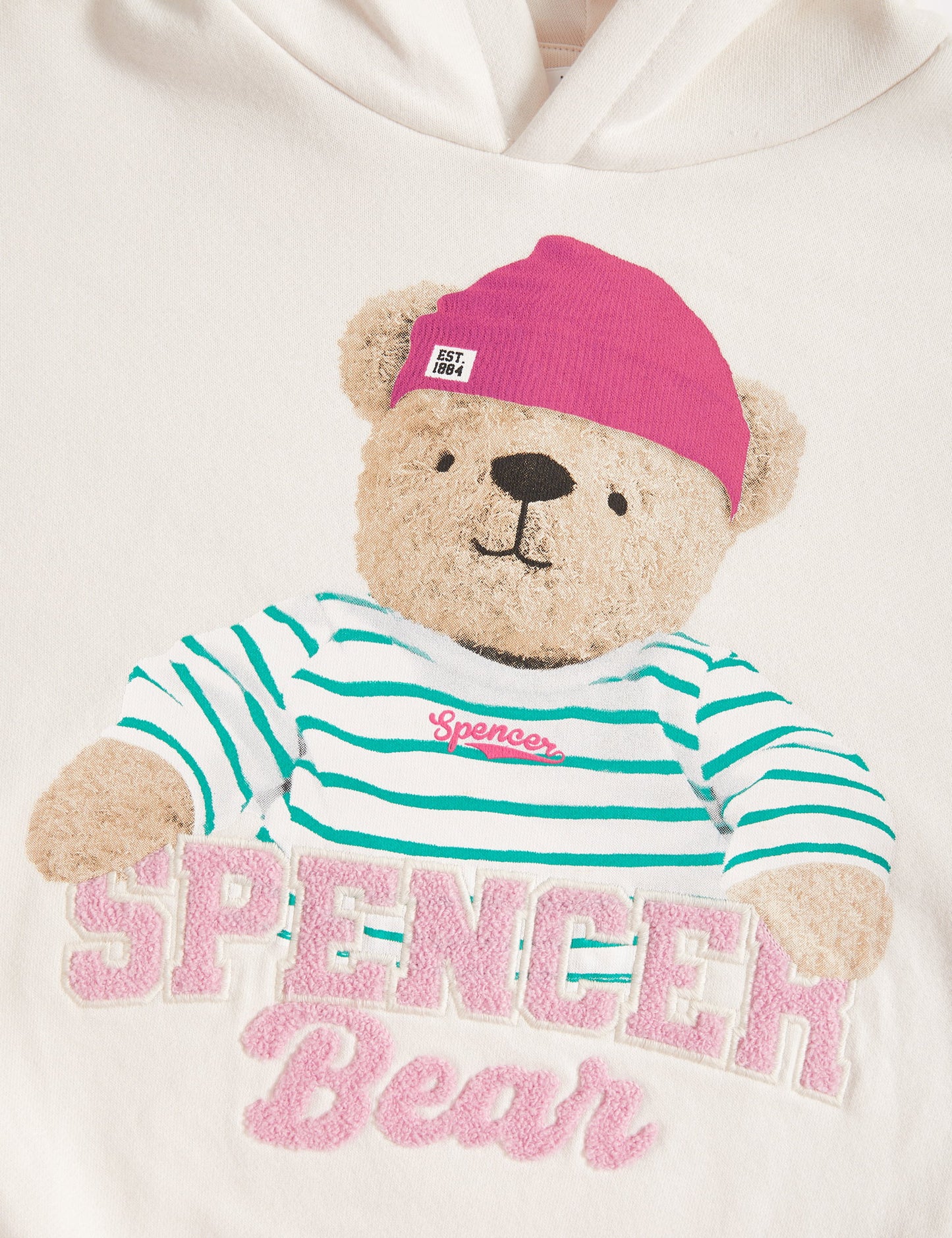 Spencer Bear:trade_mark: Sweatshirt (2-8 Yaş)