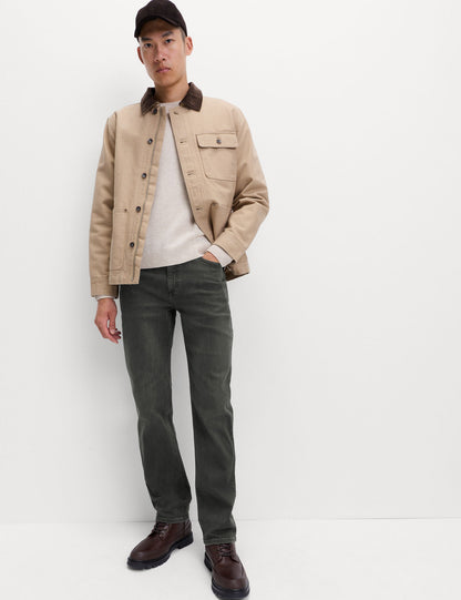 Straight Fit Jean Pantolon