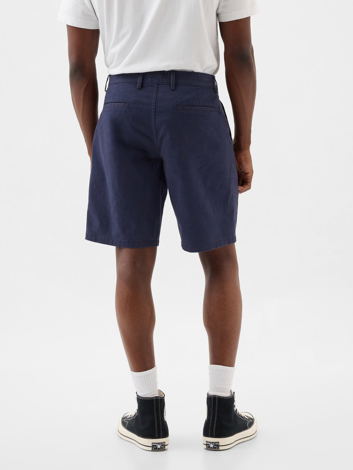 Lacivert Essential Khaki Şort