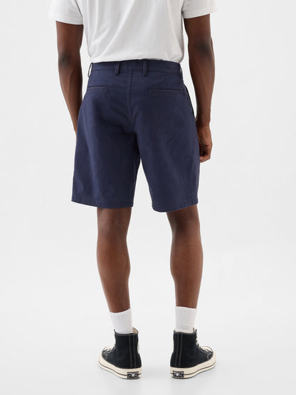 Lacivert Essential Khaki Şort
