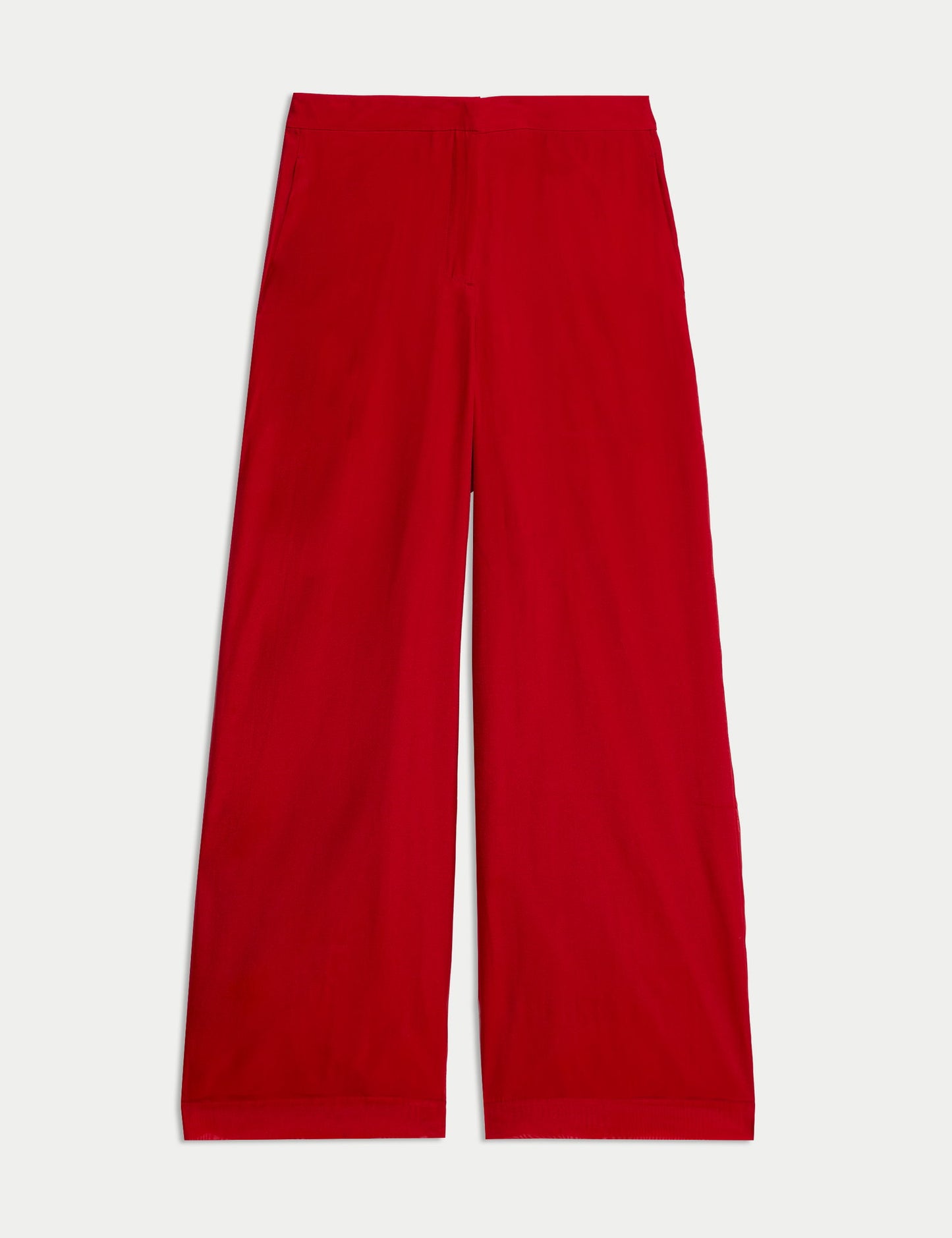 Organza Geniş Paça Pantolon