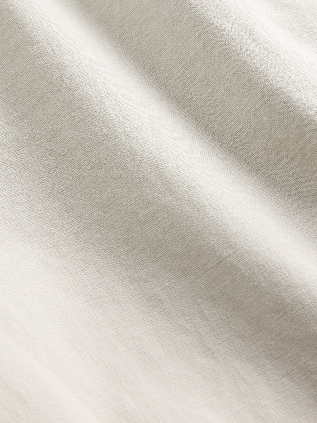 Siyah Keten Karışımlı Relaxed Taper Easy Pantolon