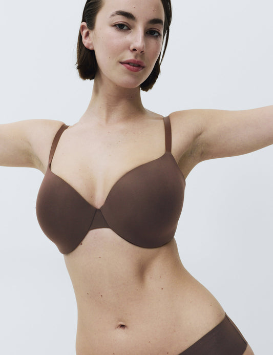 Body Invisibles Balenli Demi Cup Sütyen