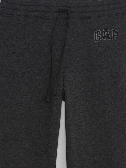 Koyu Gri Gap Logo Fleece Jogger Eşofman Altı