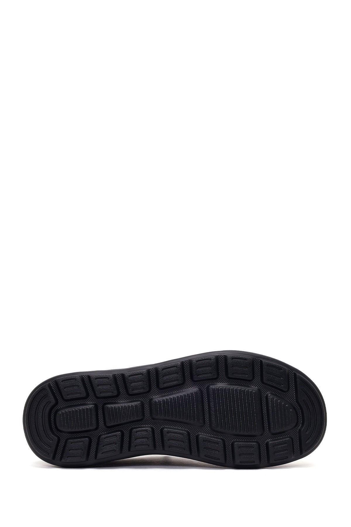Derimod Zero Erkek Siyah Bağcıklı Kalın Tabanlı Kumaş Sneaker