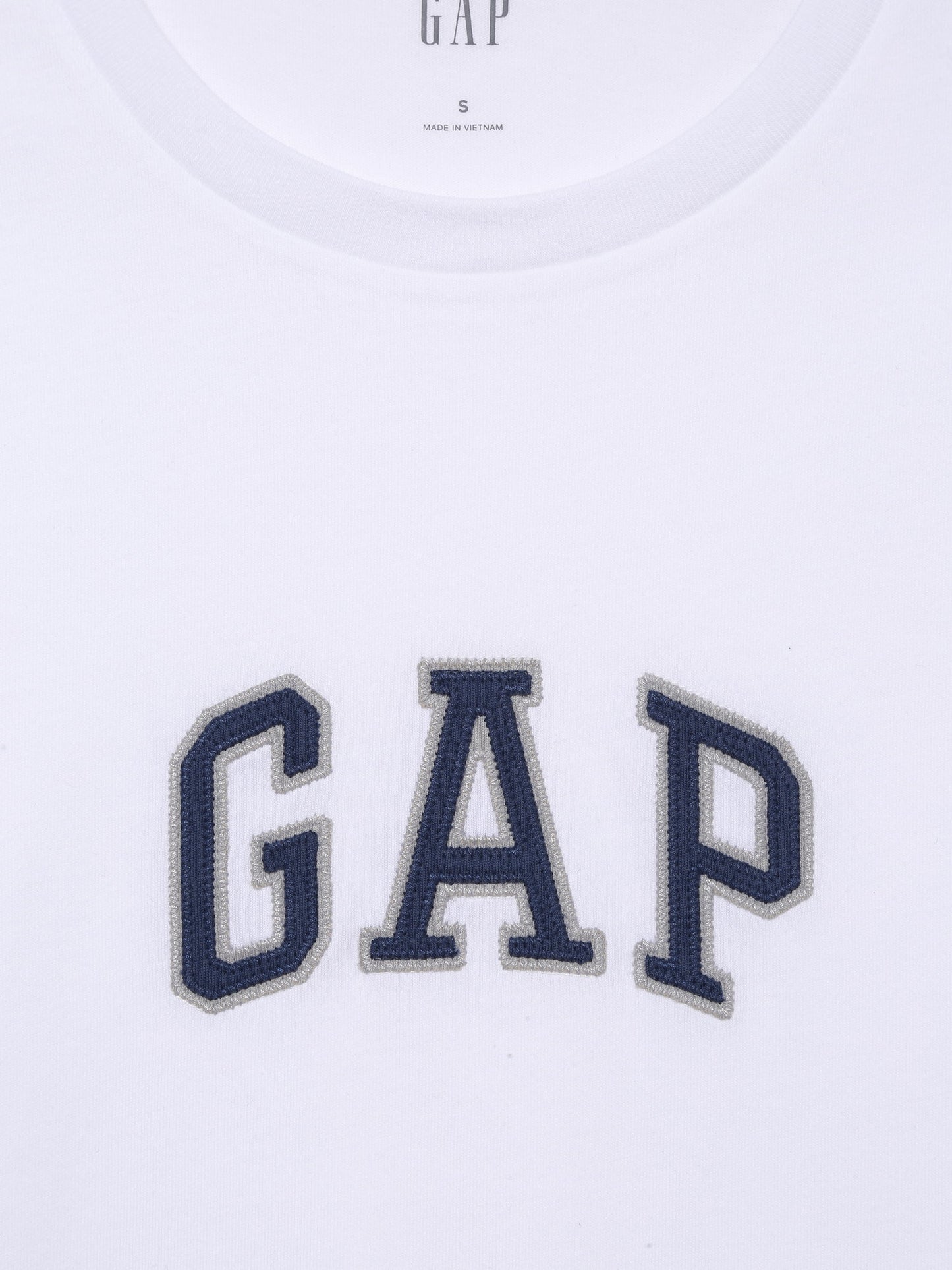 Beyaz Gap Logo T-shirt