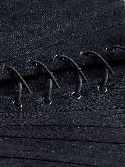 Lacivert Gapstudio Denim Korse Kemer