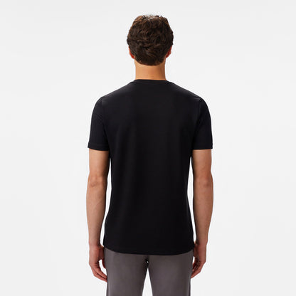 Nautica Erkek Siyah Classic Fit T-shirt