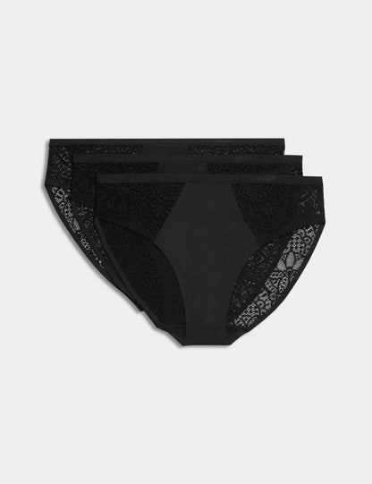 3'lü Body Soft™ High Leg Külot Seti