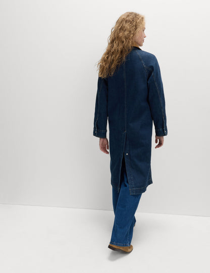 Denim Palto