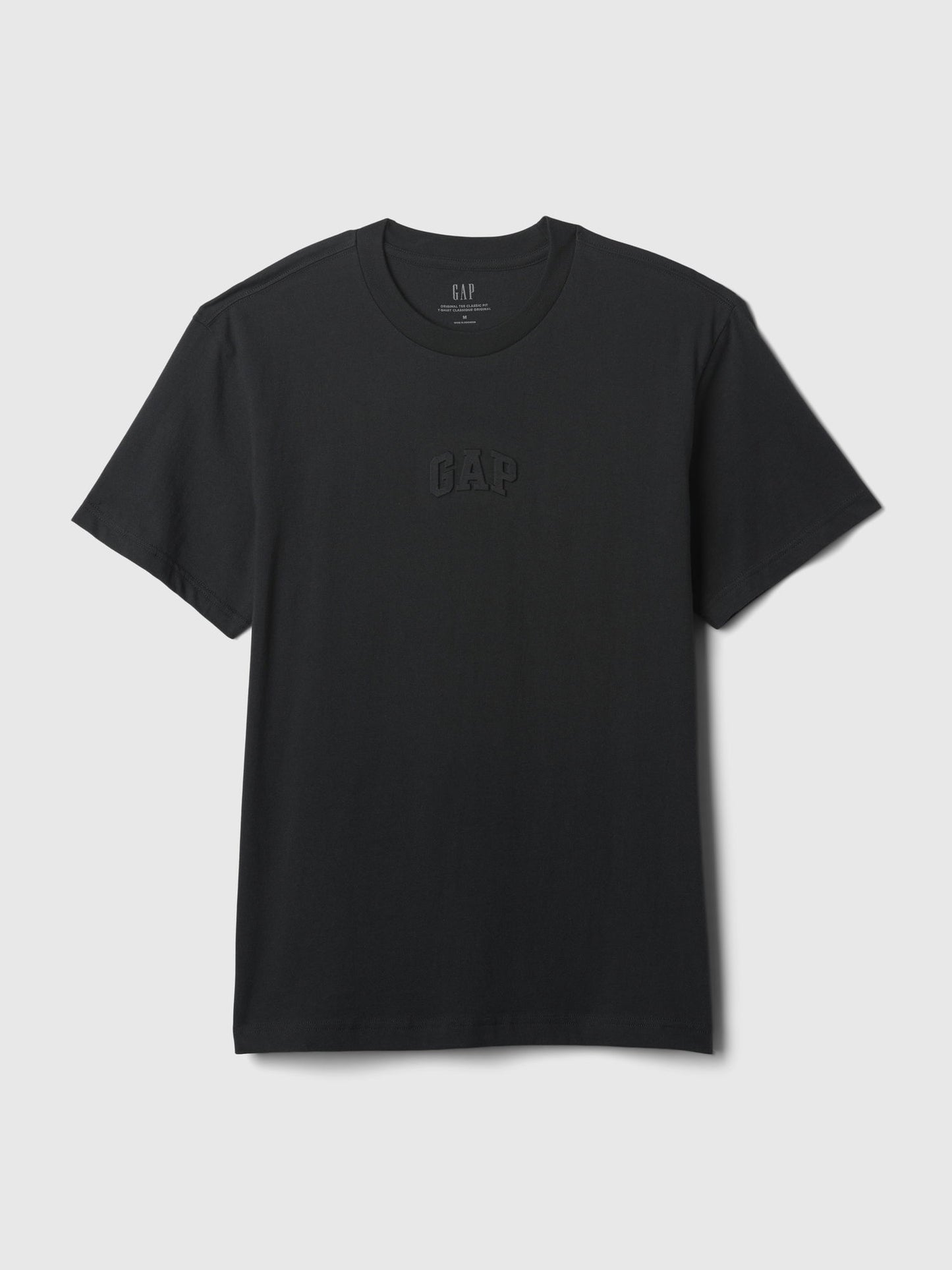 Siyah Mini Gap Arch Logo T-shirt