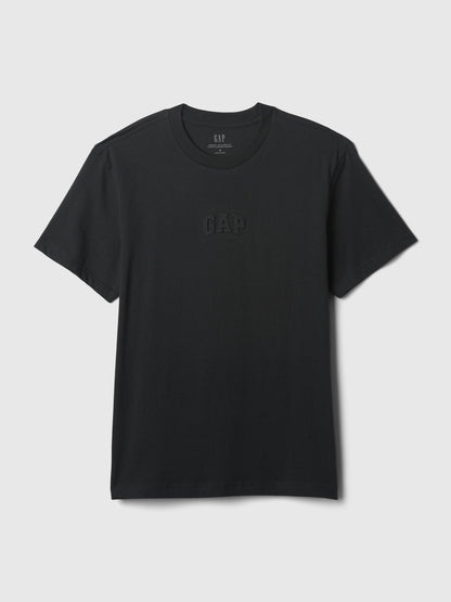 Siyah Mini Gap Arch Logo T-shirt