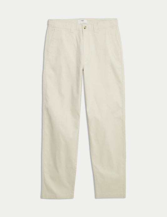 Straight Fit Pantolon
