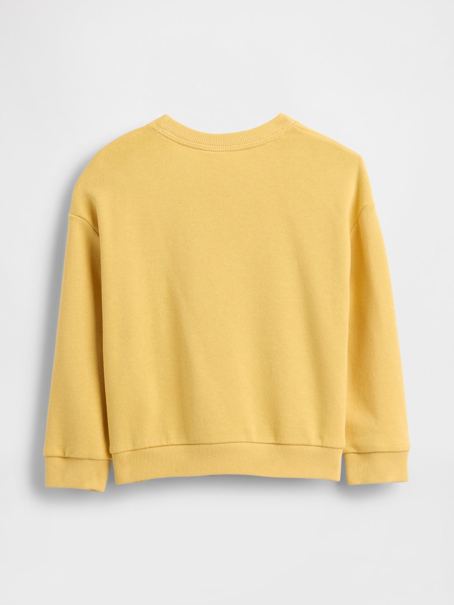 Sarı Relaxed Gap Logo Sweatshirt