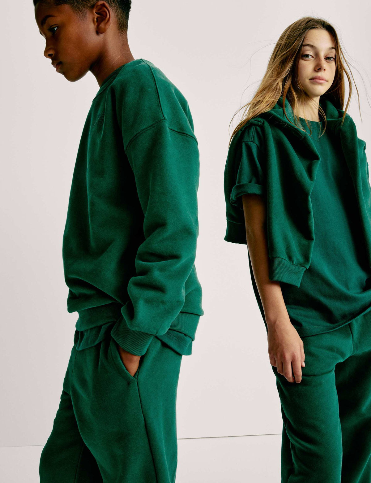Pamuklu Jogger Pantolon (6-16 Yaş)
