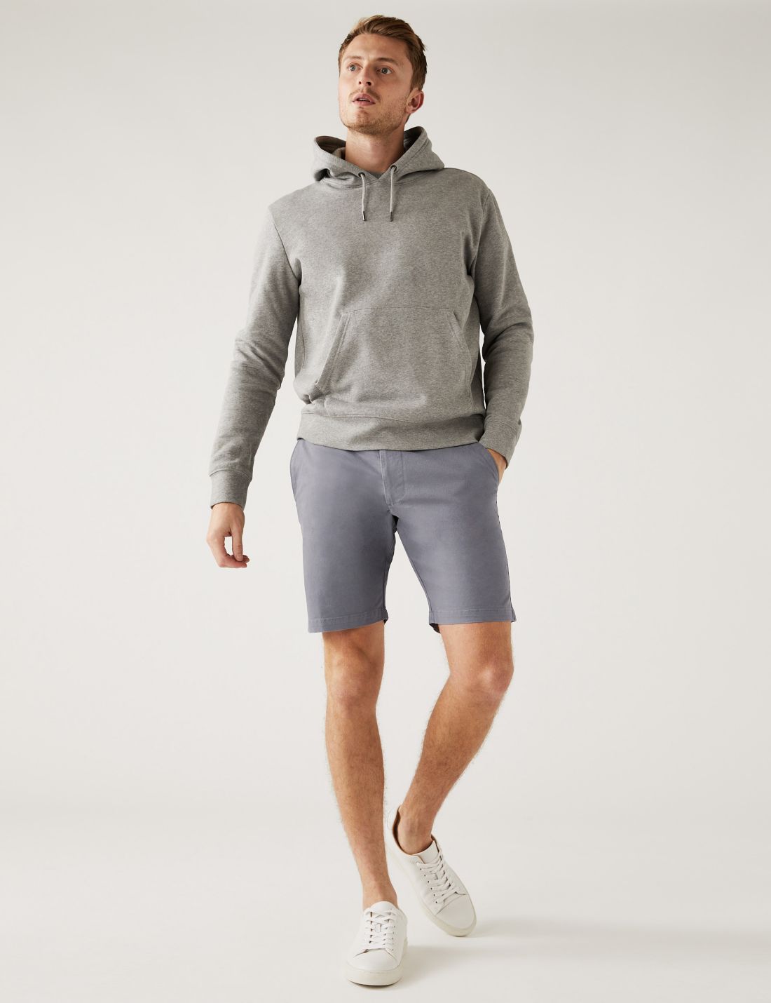 Regular Fit Chino Şort