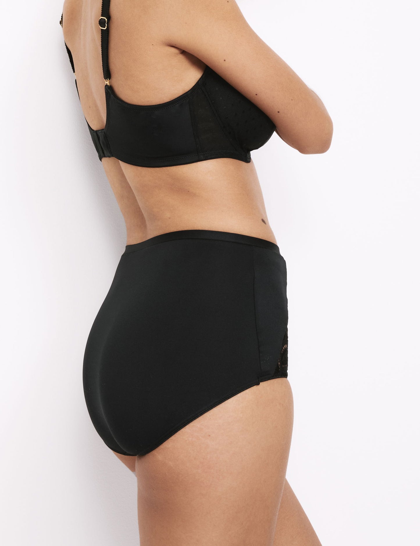 3'lü Amelia Dantelli Full Brief Külot