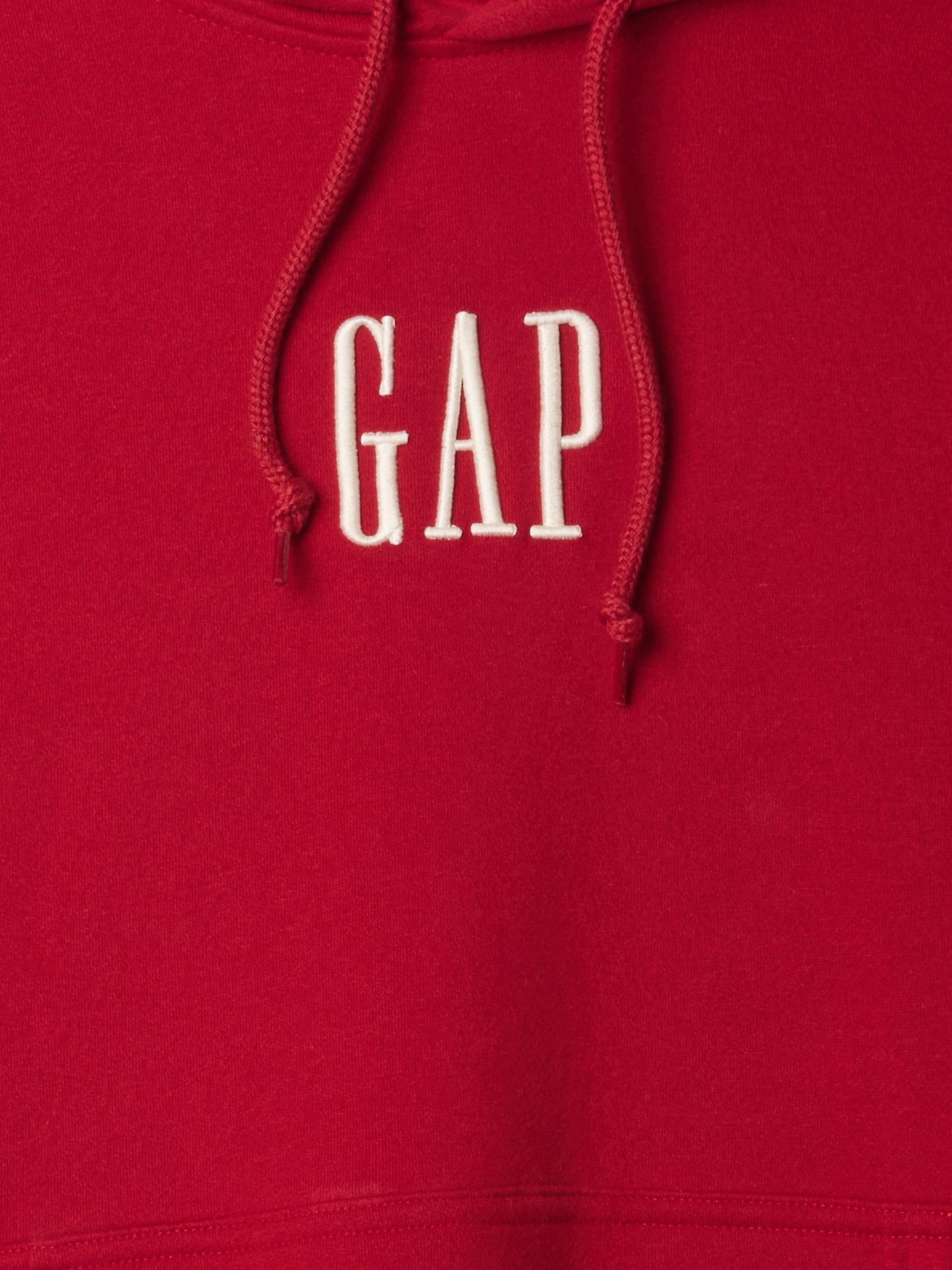 Kırmızı Vintage Soft Gap Logo Sweatshirt