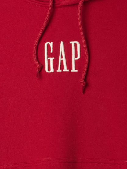 Kırmızı Vintage Soft Gap Logo Sweatshirt