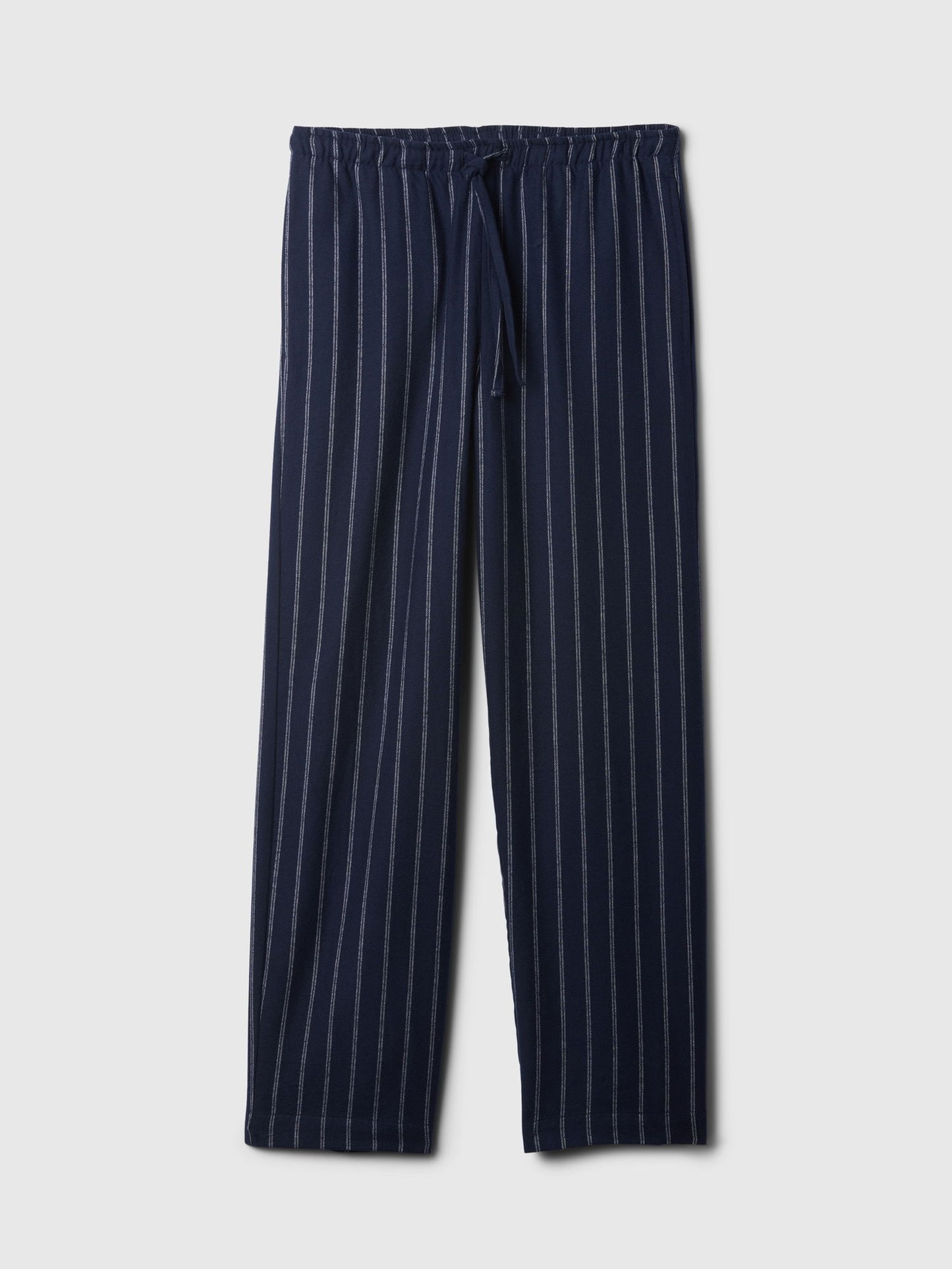 Lacivert Supersoft Desenli Flannel Pijama Altı