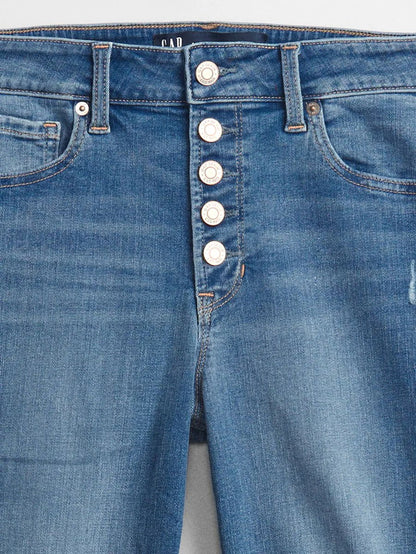Mavi High Rise Washwell™ Jegging Pantolon