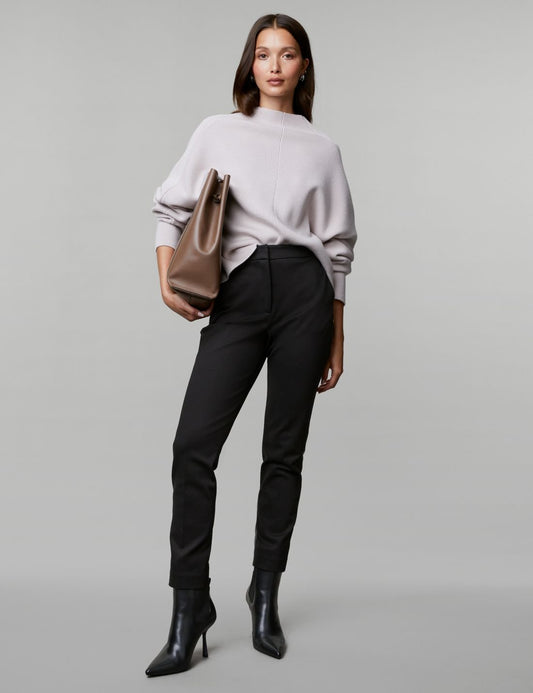 Slim Fit Örme Pantolon
