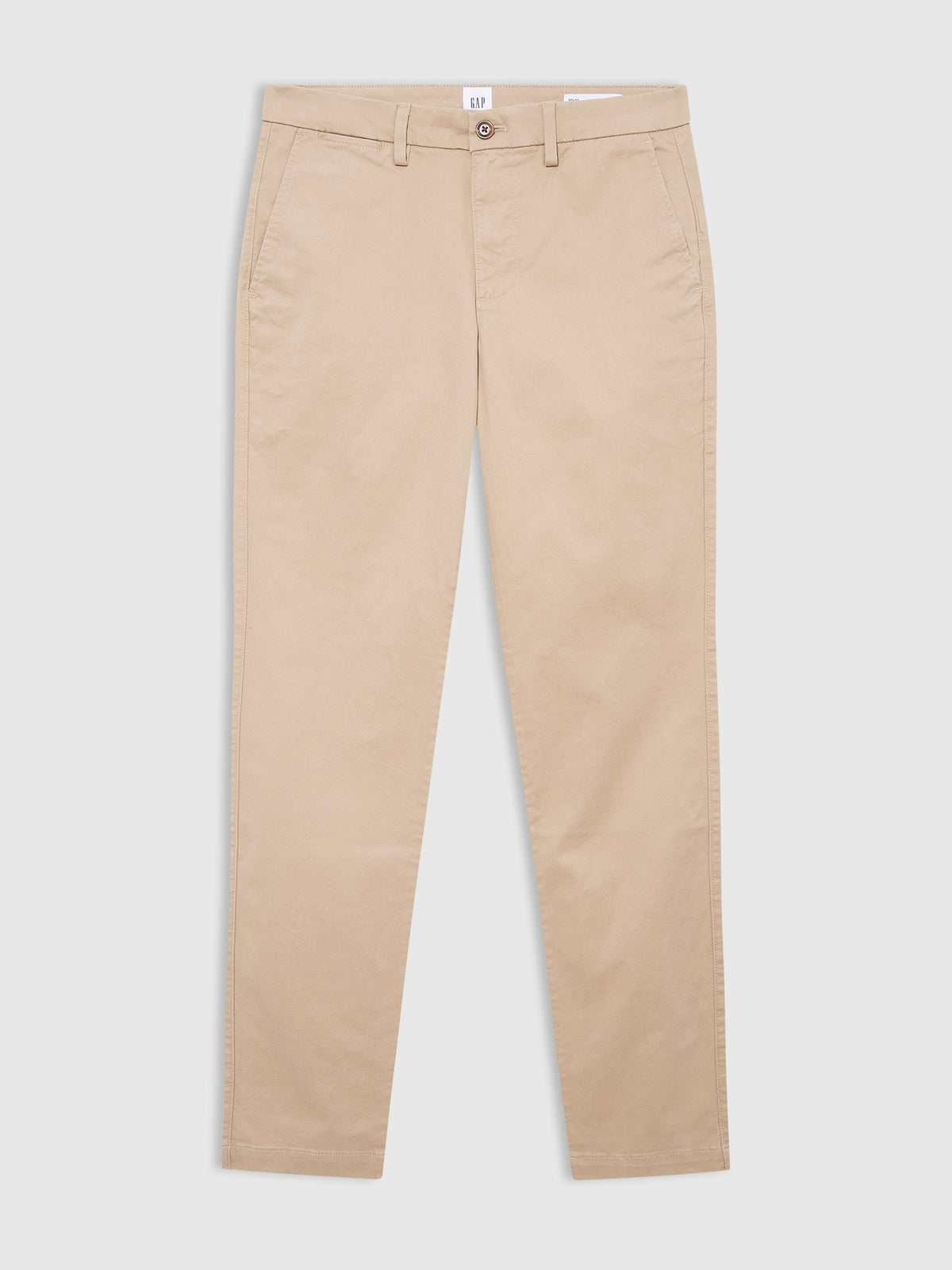 Açık Kahverengi Slim Khaki Pantolon