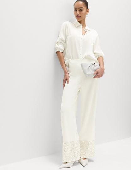 Süsleme Detaylı Pantolon