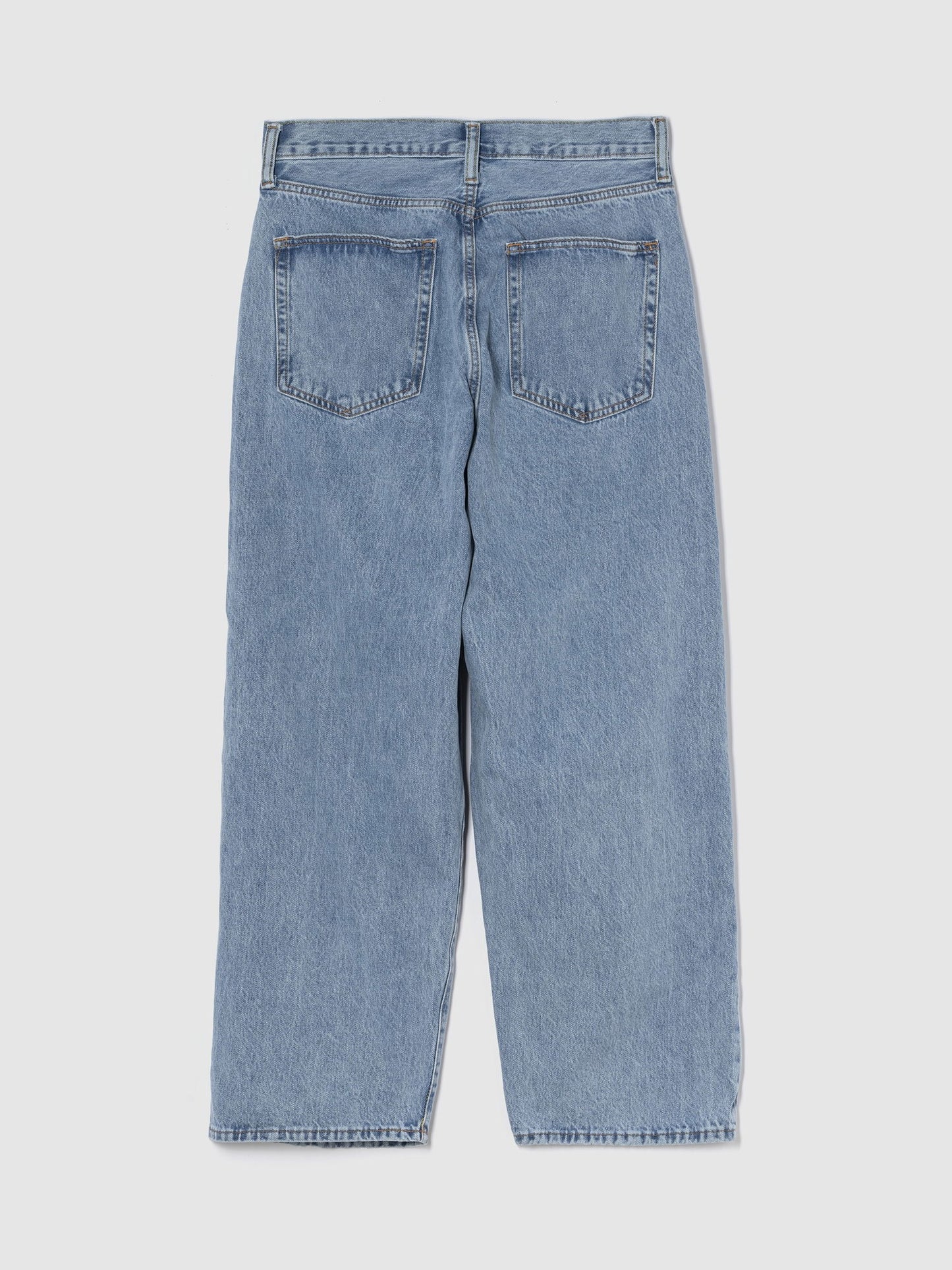 Açık Mavi Extra Baggy Jean Pantolon