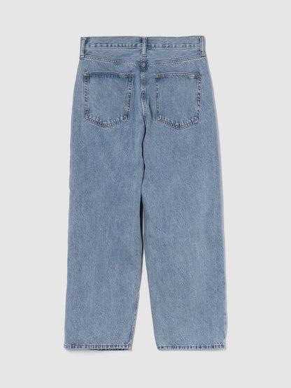 Açık Mavi Extra Baggy Jean Pantolon