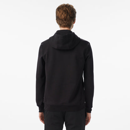 Nautica Erkek Siyah Classic Fit Kapüşonlu Sweatshirt